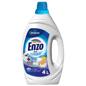 DELUXE Enzo Universal 2in1 skalbimo gelis 4 L 100 skalbimų