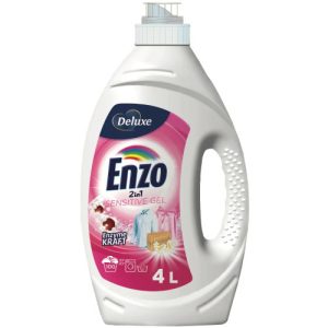 DELUXE Enzo Sensitive 2in1 skalbimo gelis 4 L 100 skalbimų