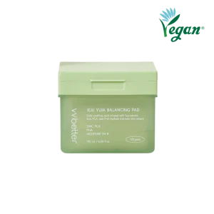 VVBetter Jeju Yuja Balancing Pad tonizuojantys veido diskeliai