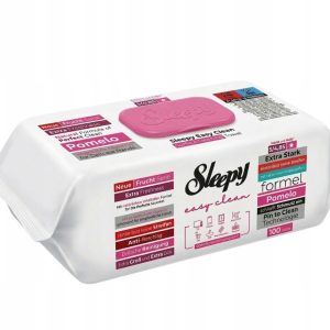 Sleepy Easy Clean Pomelo valymo servetėlės 100 vnt