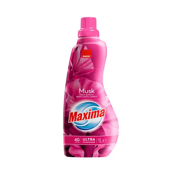 Sano Maxima Musk skalbinių minkštiklis