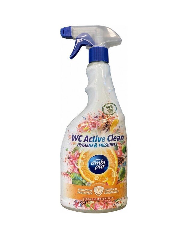 ambi pur wc valiklis citrus