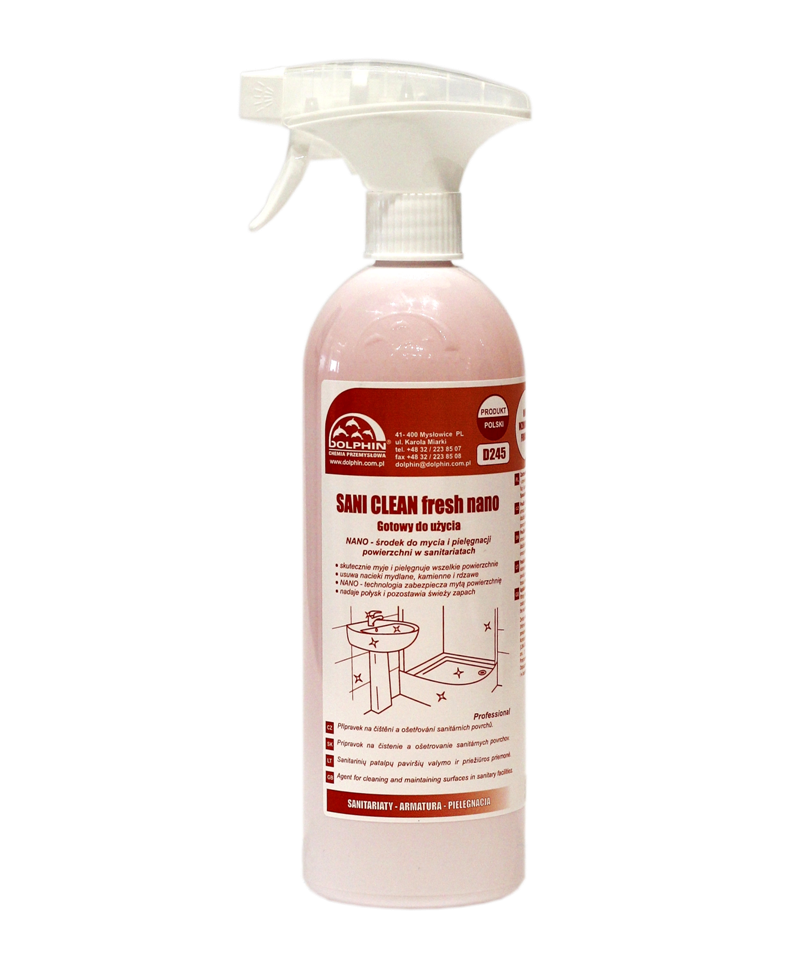 dolphin sani clean fresh nano kalkiu valiklis