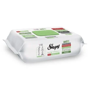 Sleepy Pineapple valymo servetėlės 100 vnt