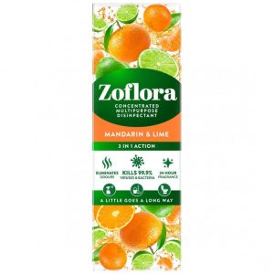 ZOFLORA Mandarin & Lime universalus valiklis 250 ml