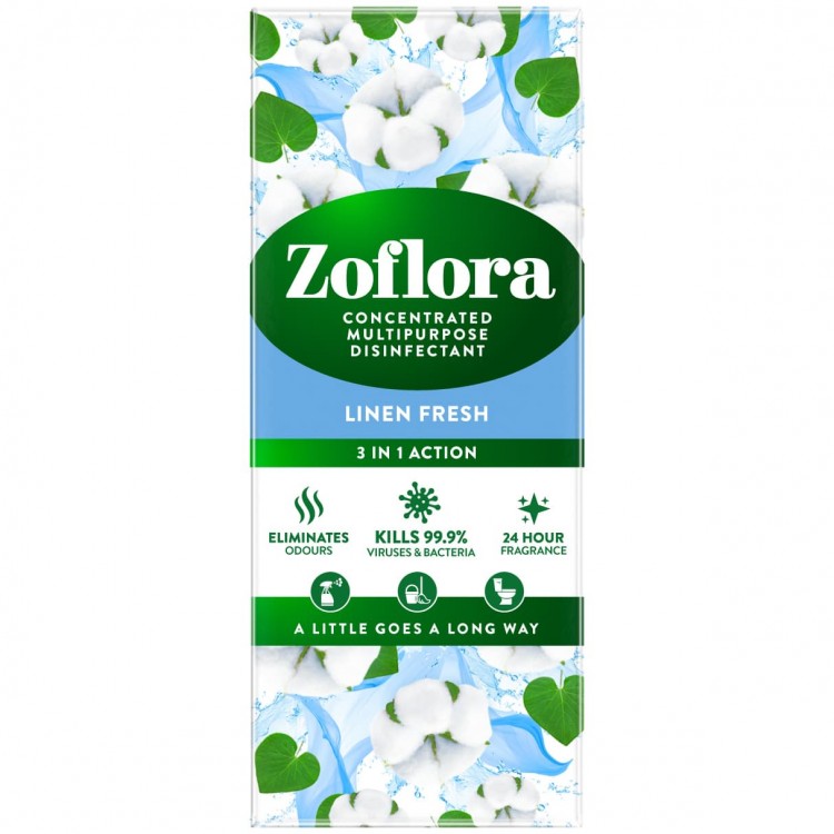 ZOFLORA Linen Fresh universalus valiklis 250 ml
