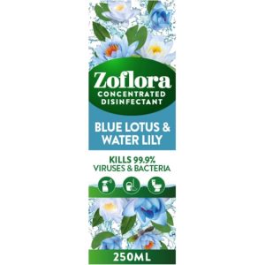ZOFLORA Blue Lotus & Waterlily valiklis 250 ml