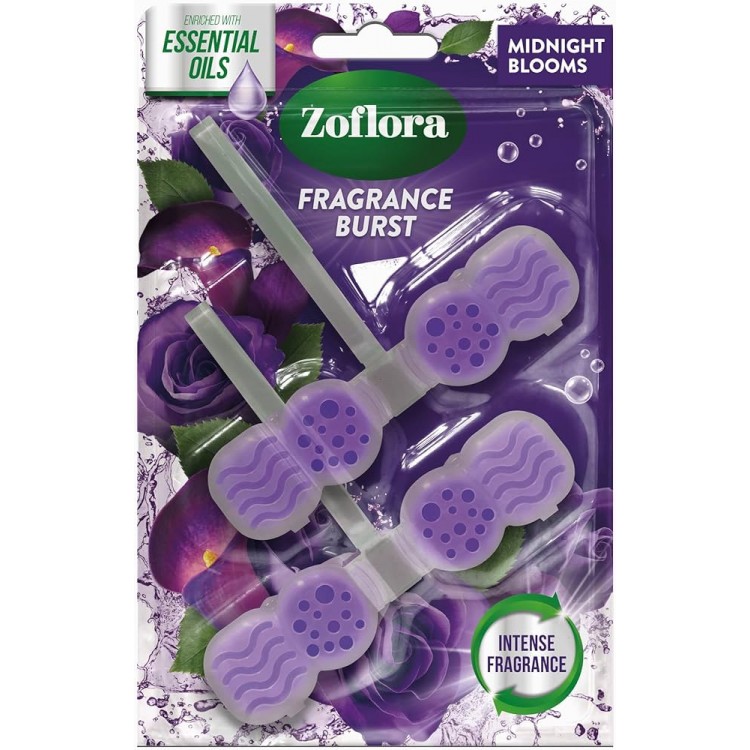 Zoflora Midnight Blooms WC muiliukai 2 vnt