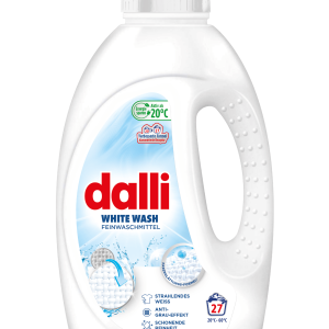 Dalli White Wash skalbimo gelis baltiems 27 skalb.