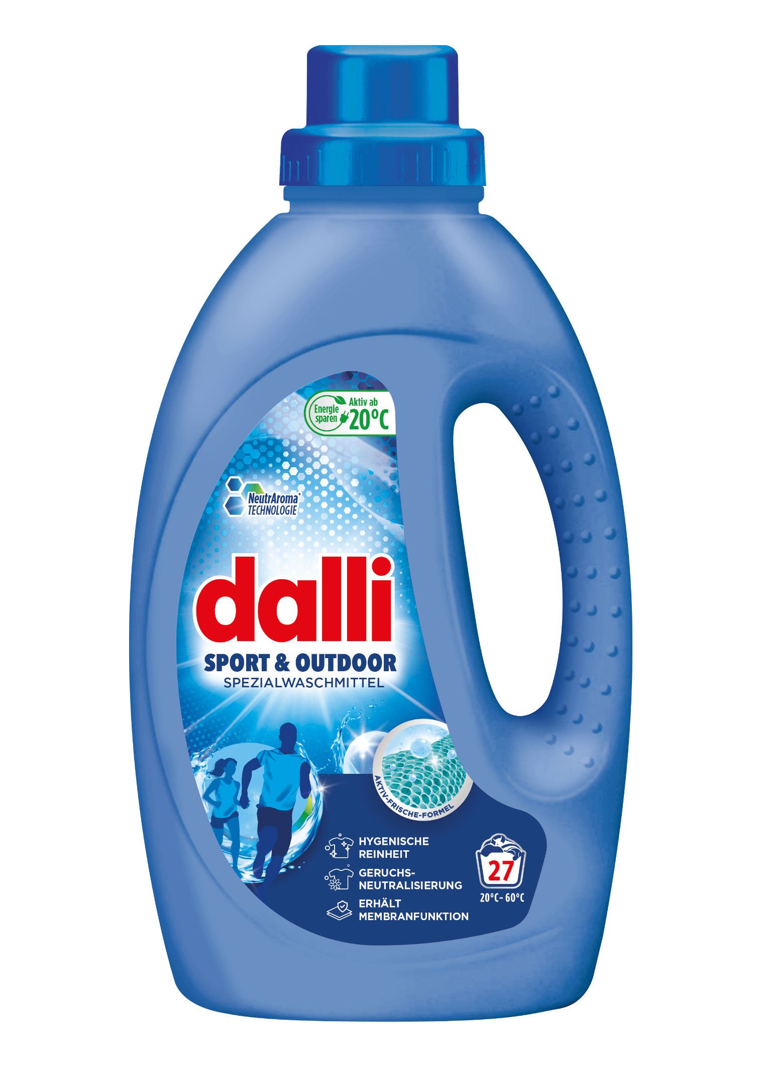 Dalli Sport & Outdoor skalbimo gelis 27 skalb.