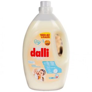 DALLI Sensitive skalbimo gelis 104 skalb. 3,65 l