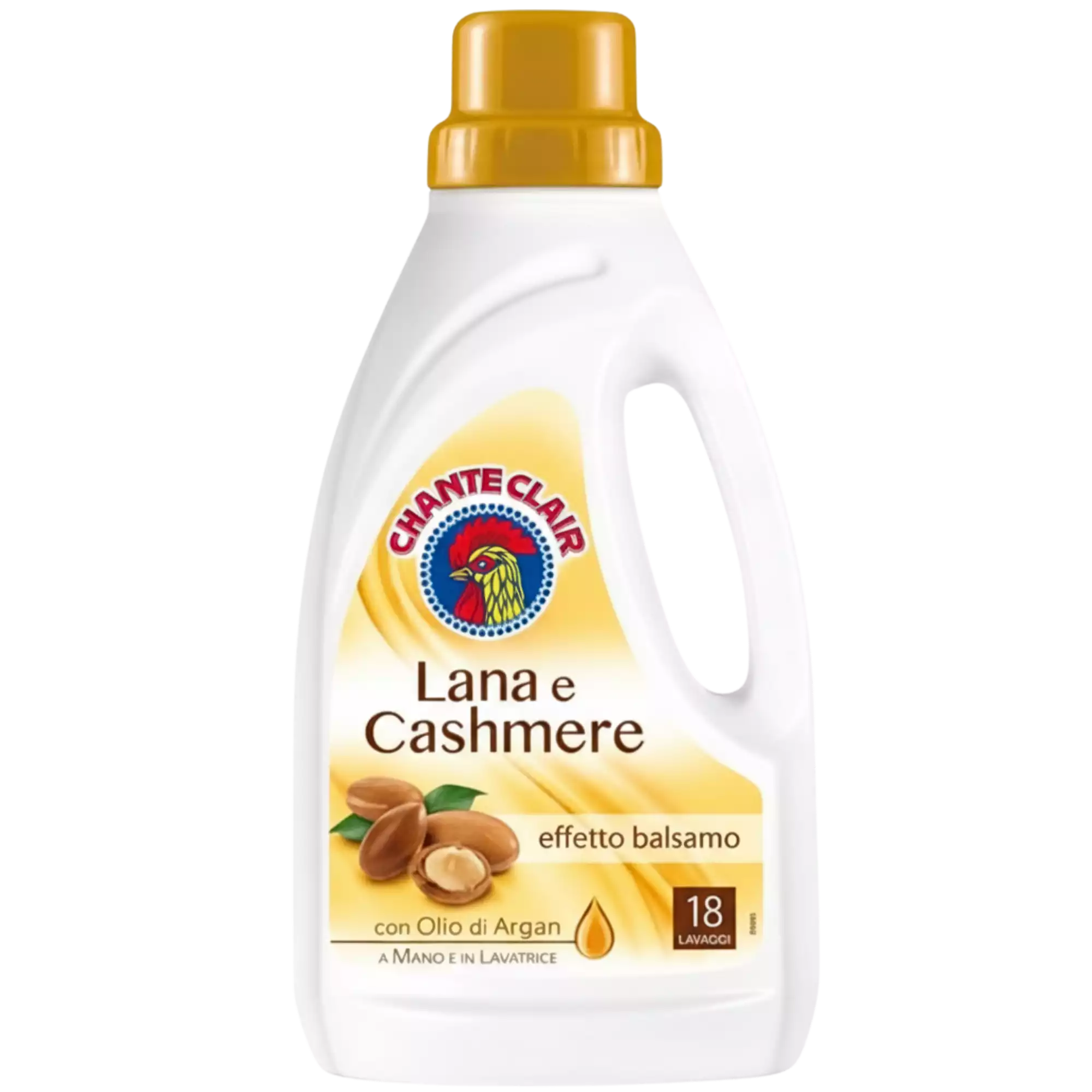 Chante Clair Wool & Cashmere skalbimo gelis su arganų aliejumi 900 ml