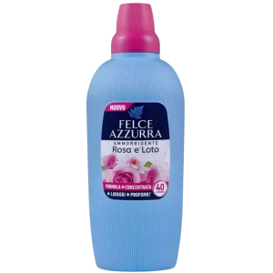 Felce Azzurra Rosa e Loto skalbinių minkštiklis 2 l 40 skalbimų