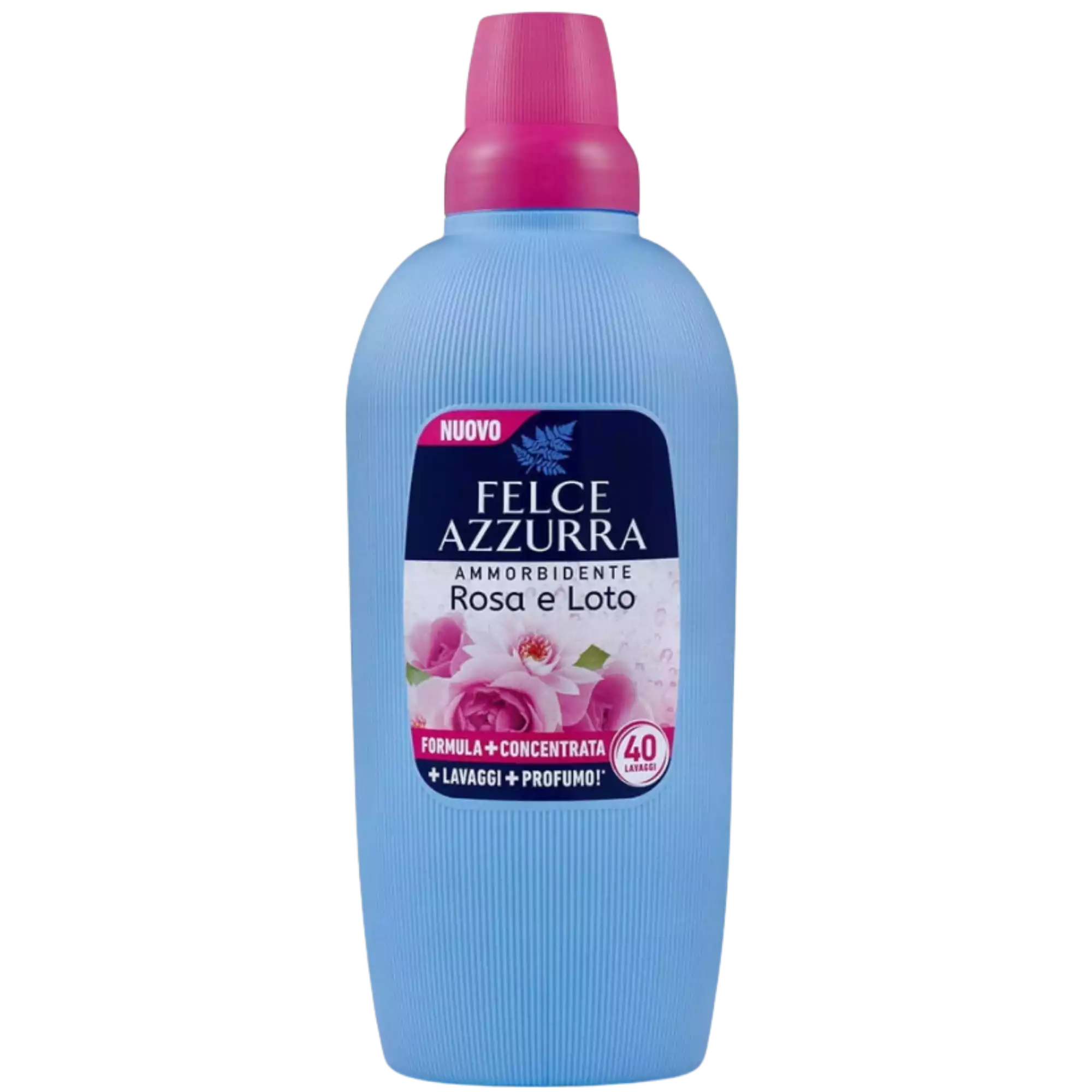 Felce Azzurra Rosa e Loto skalbinių minkštiklis 2 l 40 skalbimų