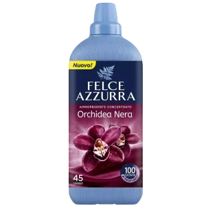 Felce Azzurra Orchidea Nera koncentruotas skalbinių minkštiklis 900 ml 45 skalbimai