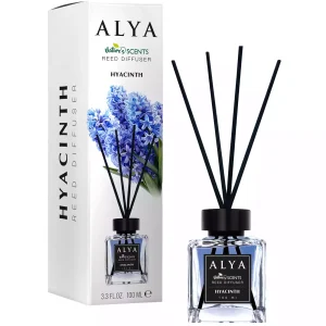 ALYA Nature Scents Hyacinth namų kvapas su lazdelėmis 100 ml 🌸🏡