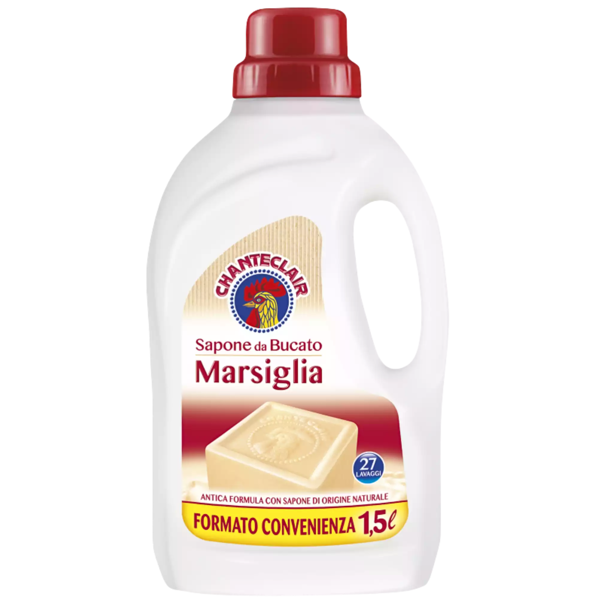 Chante Clair Universal skalbimo gelis su Marselio muilu 1,5 l 27 skalbimai