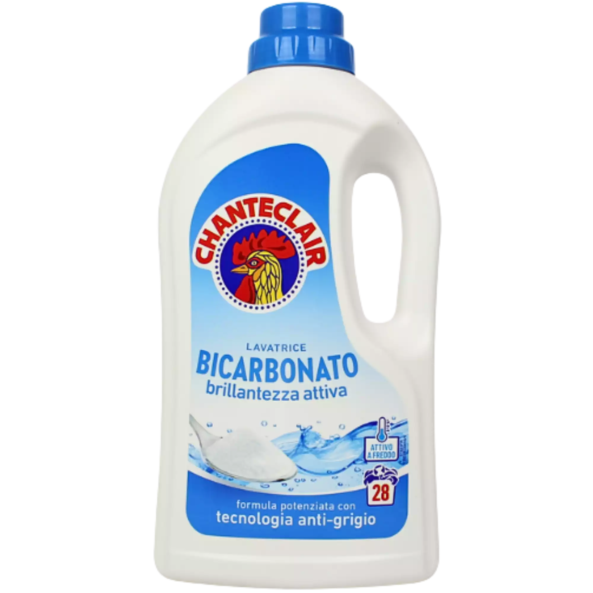Chante Clair Universal skalbimo gelis su soda 1,26 l
