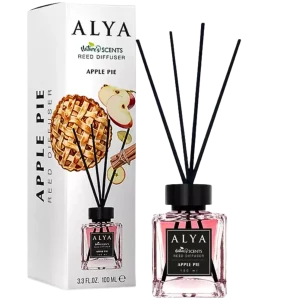 ALYA Nature Scents Apple Pie namų kvapas su lazdelėmis 100 ml 🍎🥧