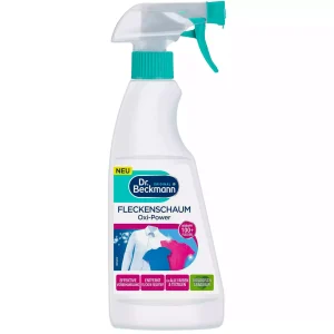 Dr. Beckmann Oxi dėmių šalinimo putos baltiems ir spalvotiems audiniams 500 ml