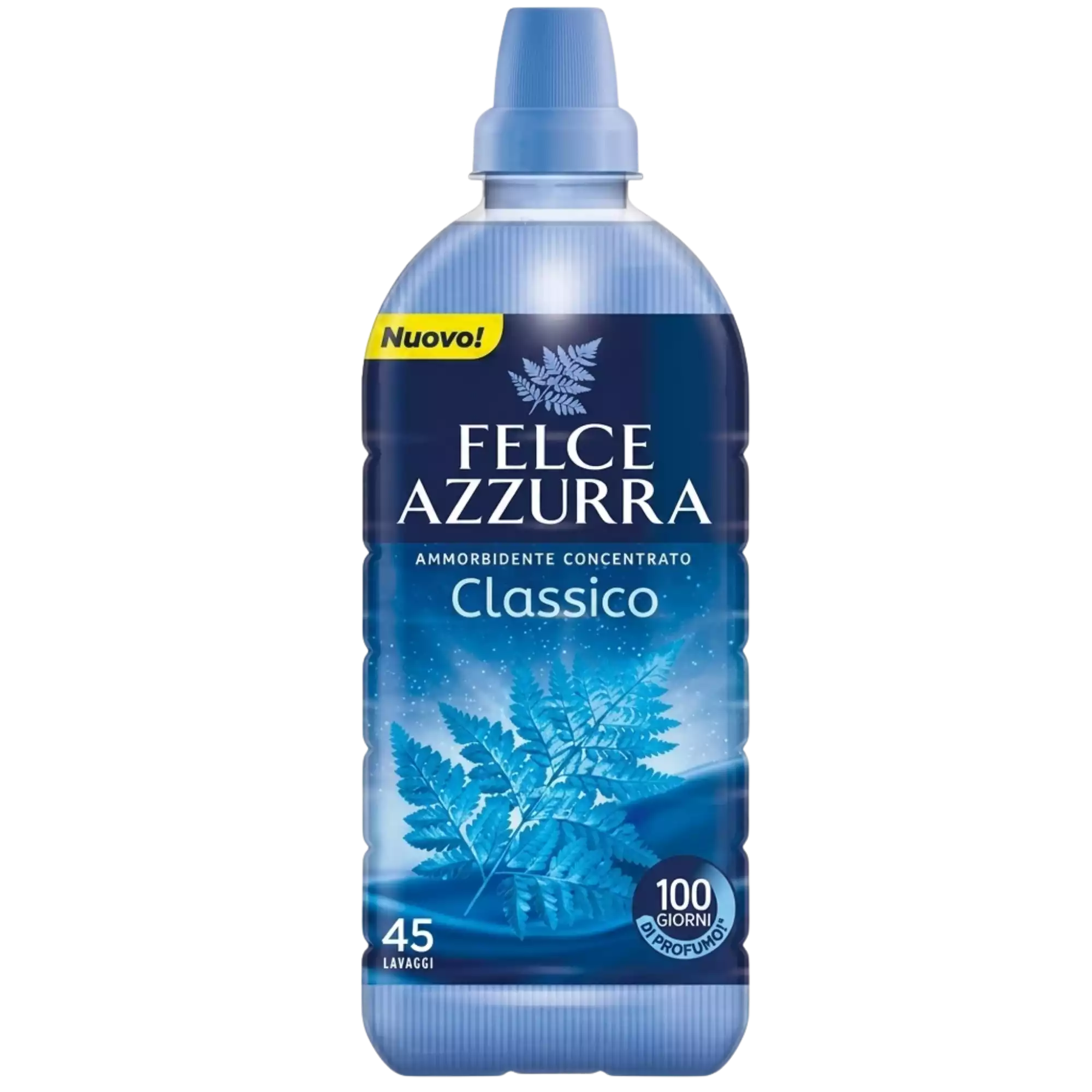 Felce Azzurra Classico koncentruotas skalbinių minkštiklis 900 ml 45 skalbimai