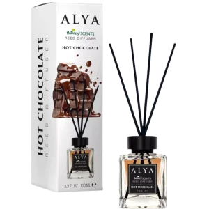 ALYA Nature Scents Hot Chocolate namų kvapas su lazdelėmis 100 ml 🍫☕