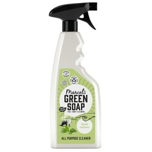 Marcel’s Green Soap Basil & Vetiver universalus purškiamas valiklis 500 ml