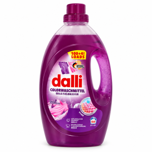 Dalli Colorwaschmittel koncentruotas skalbiklis spalvotiems audiniams, 104 skalbimai